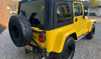 Jeep Wrangler 5,9 aut. full