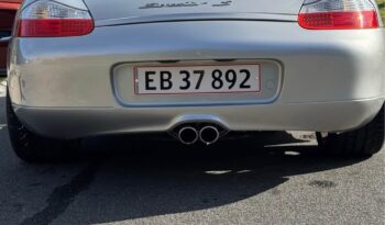 Porsche Boxster S 3,2 full