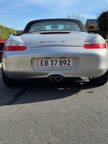 Porsche Boxster S 3,2 full