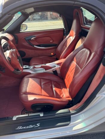 Porsche Boxster S 3,2 full