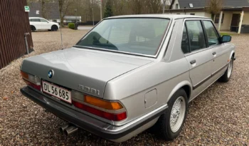 BMW 5-serie E28 528I 2,8 full