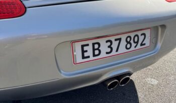 Porsche Boxster S 3,2 full