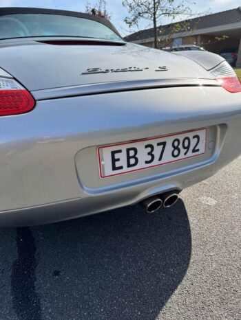 Porsche Boxster S 3,2 full