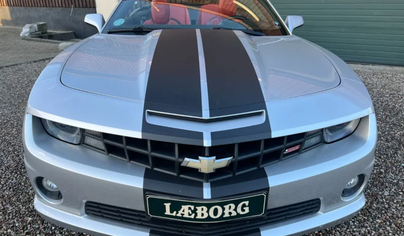 Chevrolet Camaro 6,2 Convertible aut. full