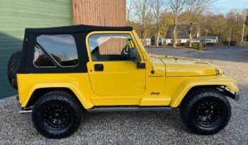 Jeep Wrangler 5,9 aut. full