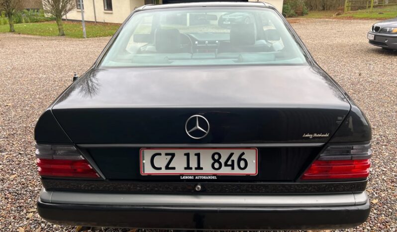 Mercedes-Benz E-Klasse (W124) 300 CE 3,0 Coupe aut. full