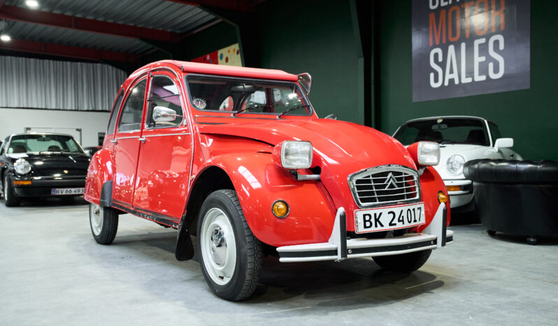 Citroën 2CV m/westfalia trailer