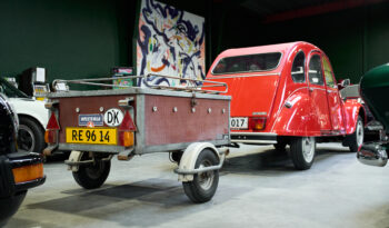 Citroën 2CV m/westfalia trailer full