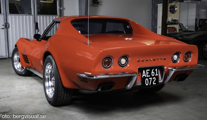 Chevrolet Corvette 5,7 V8 Stingray Targa full