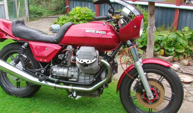 Moto Guzzi Le Mans 4/5 full