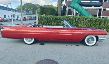 Cadillac DeVille Cabriolet 1964 full