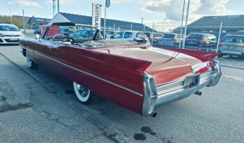 Cadillac DeVille Cabriolet 1964 full