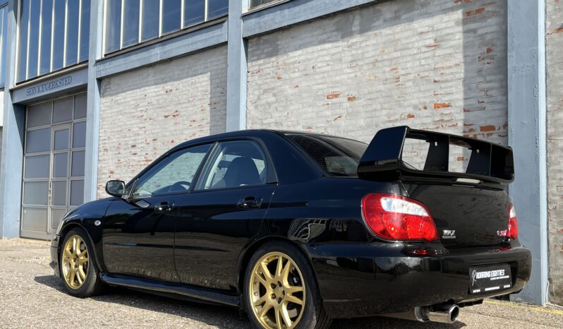 Subaru Øvrige Impreza WRX STI full