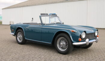 Triumph TR250 2,5L full