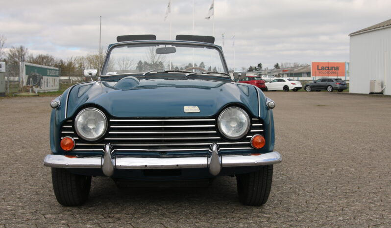 Triumph TR250 2,5L full