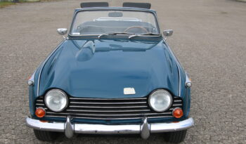 Triumph TR250 2,5L full