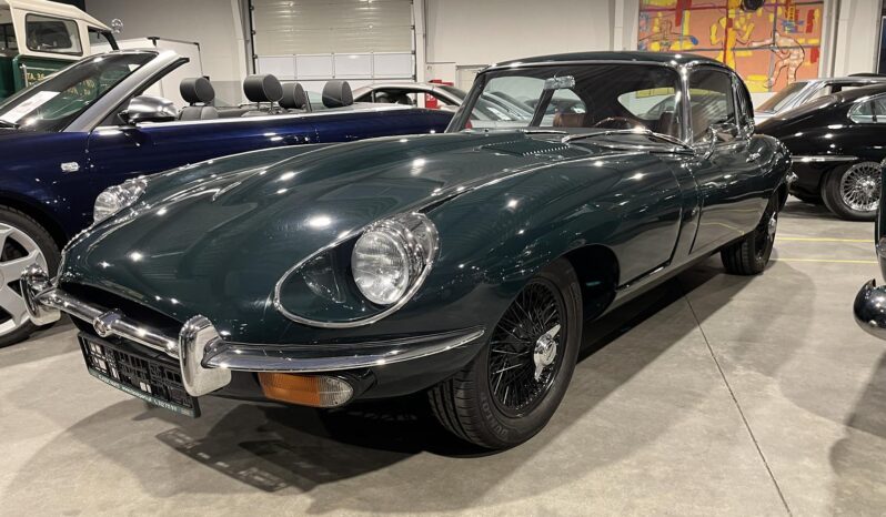 Jaguar E-Type S2 4,2 Aut full