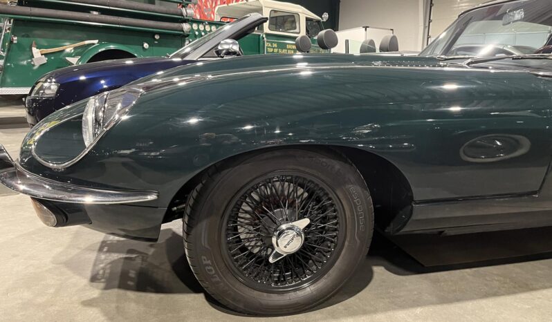 Jaguar E-Type S2 4,2 Aut full