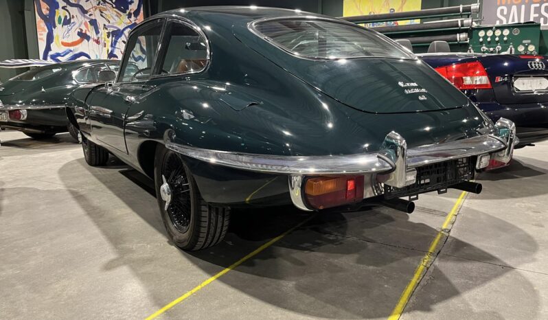 Jaguar E-Type S2 4,2 Aut full