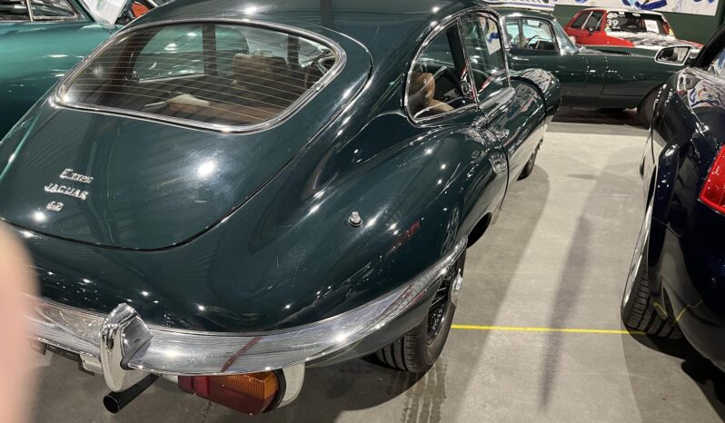 Jaguar E-Type S2 4,2 Aut full