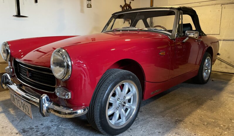 MG Midget Mk III full