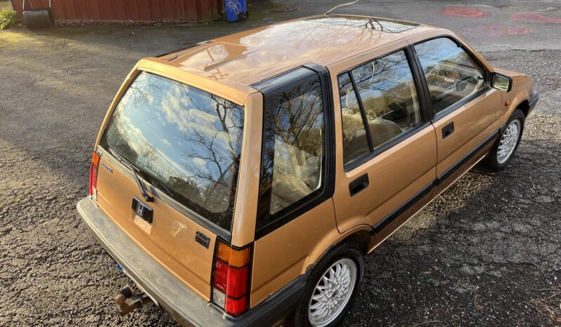 Honda Civic Shuttle wagon full