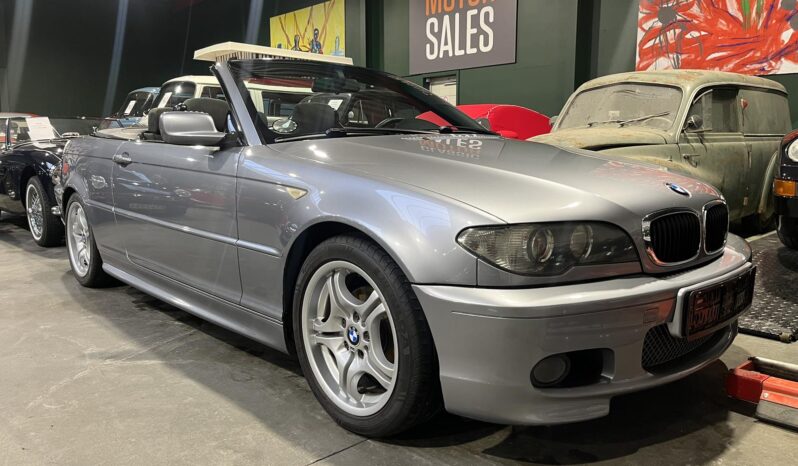 BMW 3-serie E46 318 CI 2,0 Cabriolet