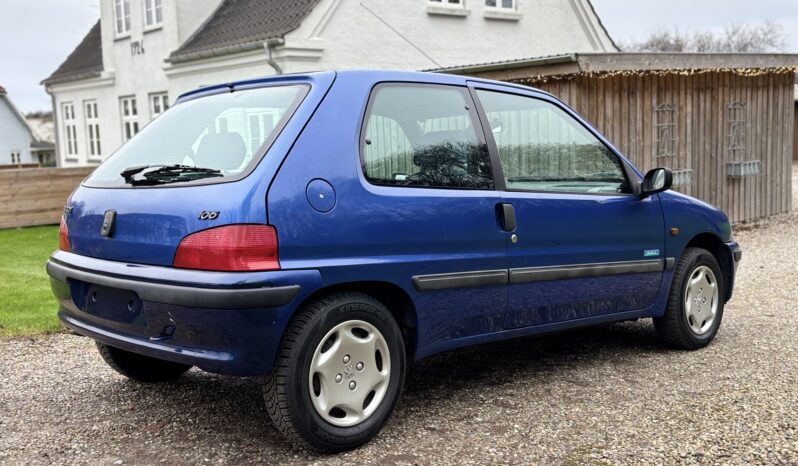 Peugeot 106 1,4 GL full