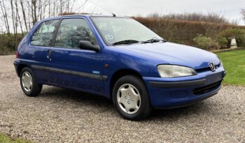 Peugeot 106 1,4 GL full