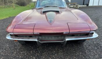 Chevrolet Corvette C2 7,0 V8 427cui Sting Ray full