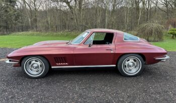 Chevrolet Corvette C2 7,0 V8 427cui Sting Ray full