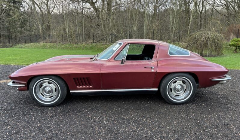 Chevrolet Corvette C2 7,0 V8 427cui Sting Ray full