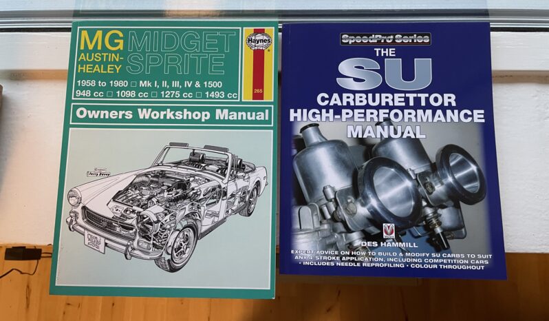 MG Midget Mk III full