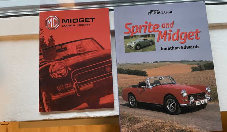 MG Midget Mk III full