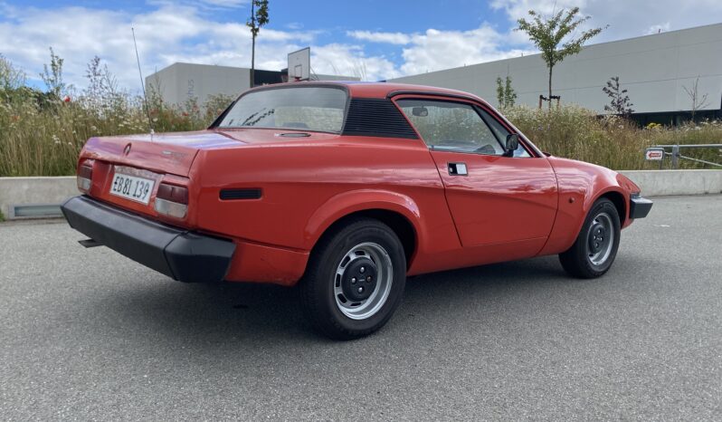 Triumph TR7 2,0 Coupe full