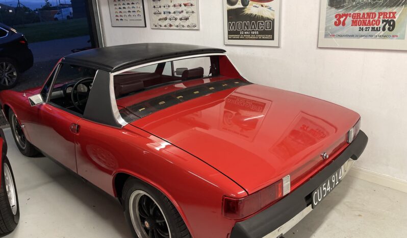 Porsche 914 1.7 full