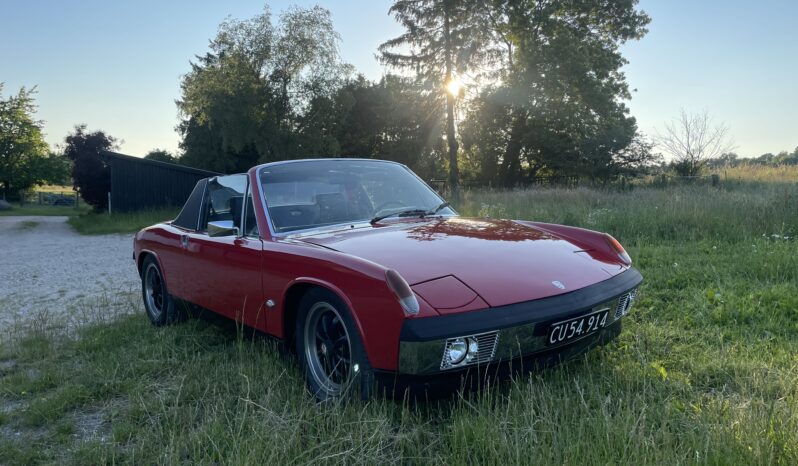 Porsche 914 1.7 full