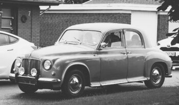 Rover P4 75 full