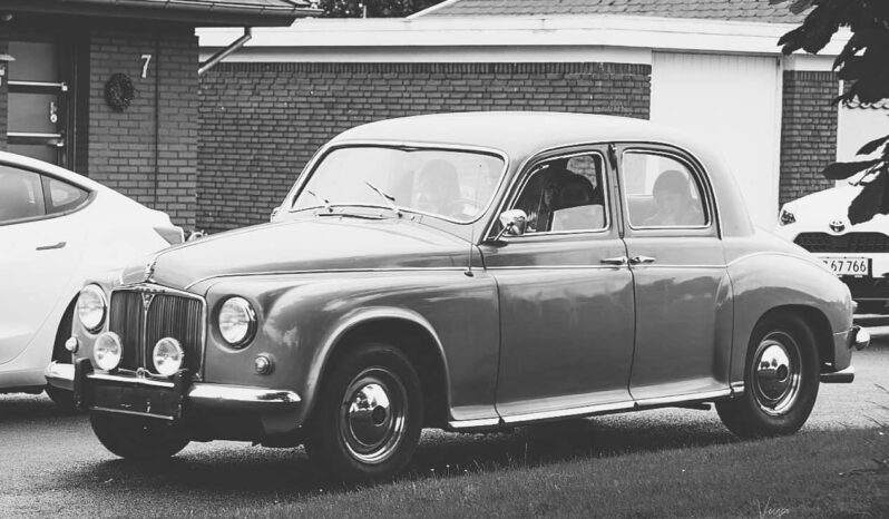 Rover P4 75 full