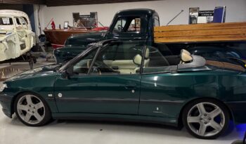 Peugeot 306 Cabriolet Roland Garros full