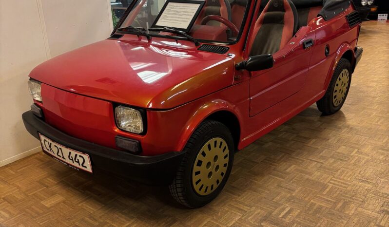 Fiat 126 cabriolet