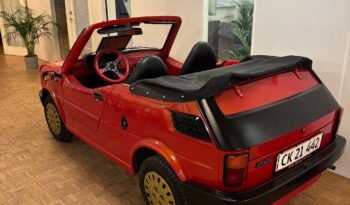 Fiat 126 cabriolet full