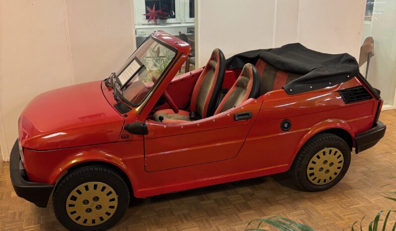 Fiat 126 cabriolet full