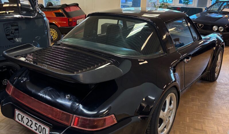 Porsche 911 G-serie 3,0 SC Targa full