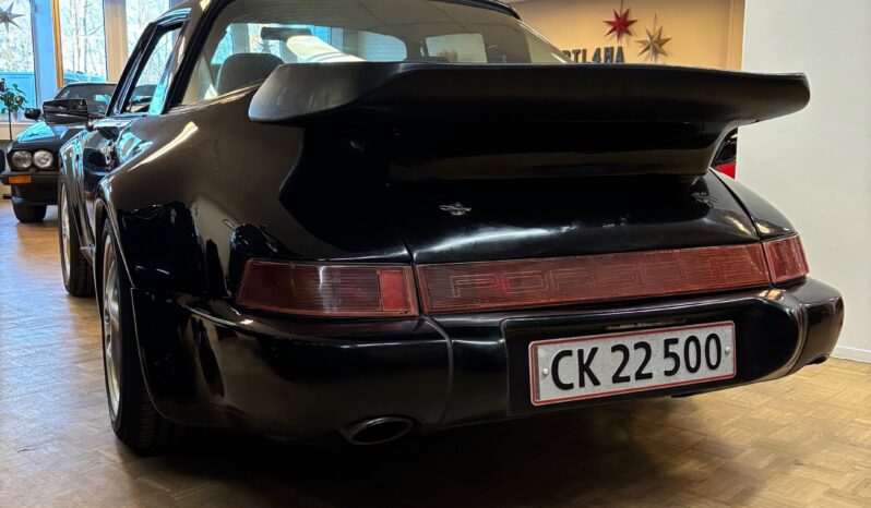 Porsche 911 G-serie 3,0 SC Targa full