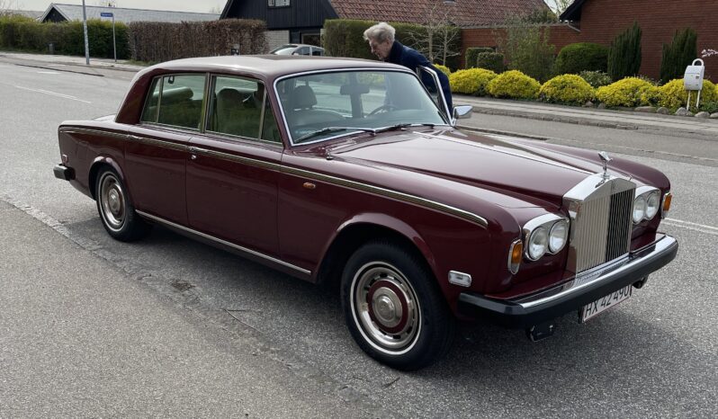 Rolls-Royce Silver Shadow II Silver Shadow full