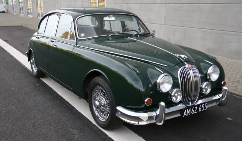 Jaguar Mk II 3.8 man gear full