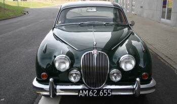 Jaguar Mk II 3.8 man gear full