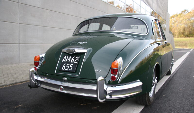 Jaguar Mk II 3.8 man gear full