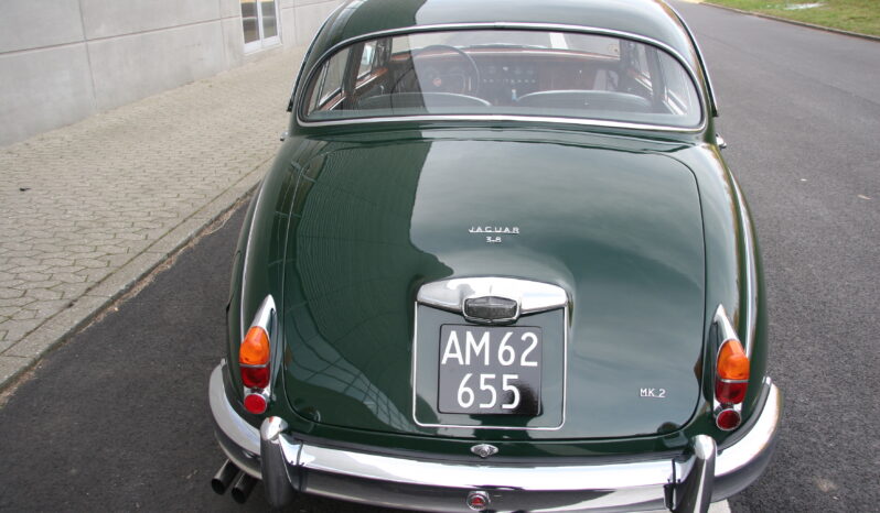 Jaguar Mk II 3.8 man gear full